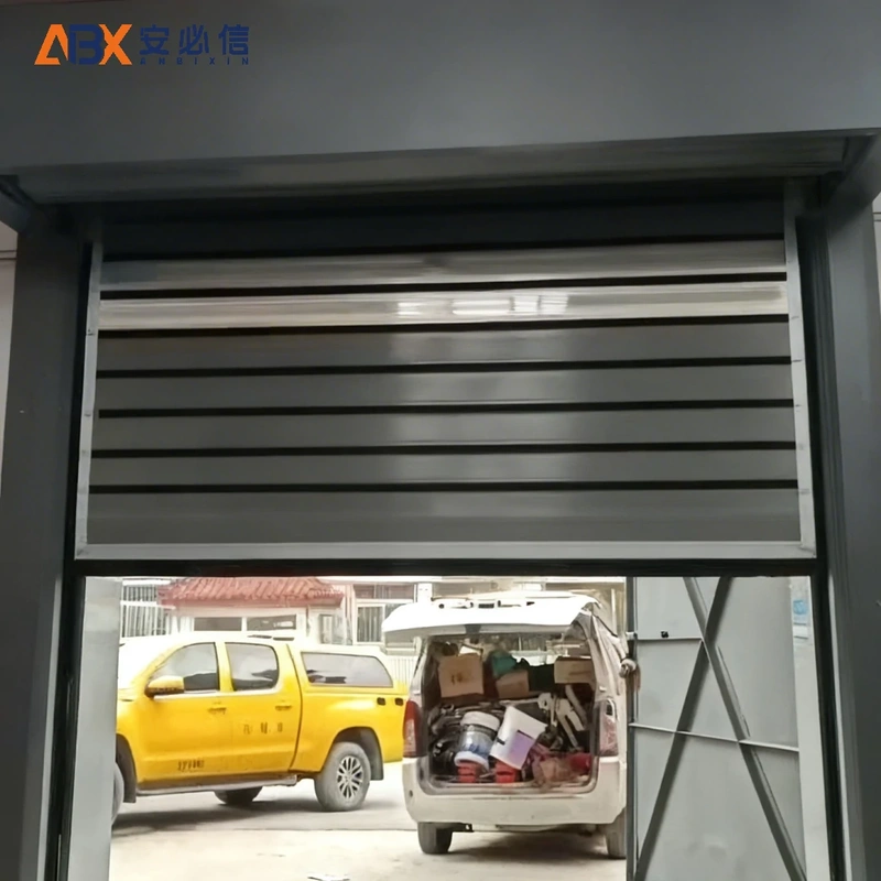 迪庆藏族PVC高速卷帘门