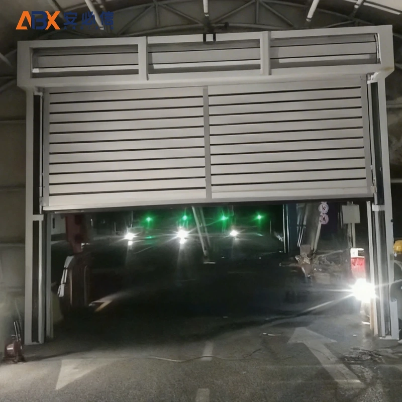 迪庆藏族PVC高速门